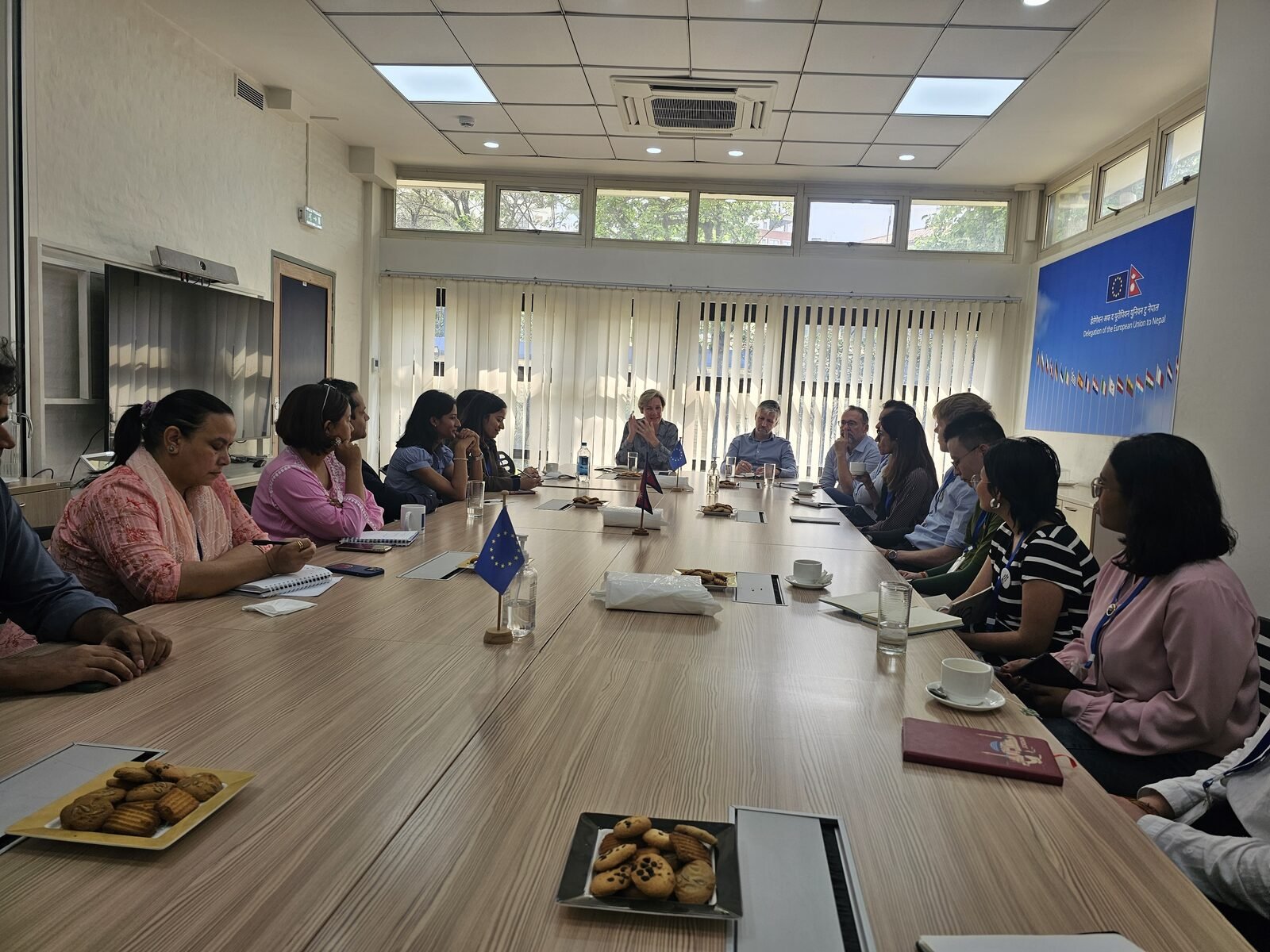 Delegation of the EU to Nepal