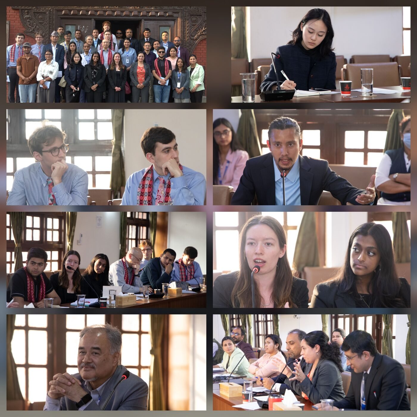Policy dialogue at PRI
