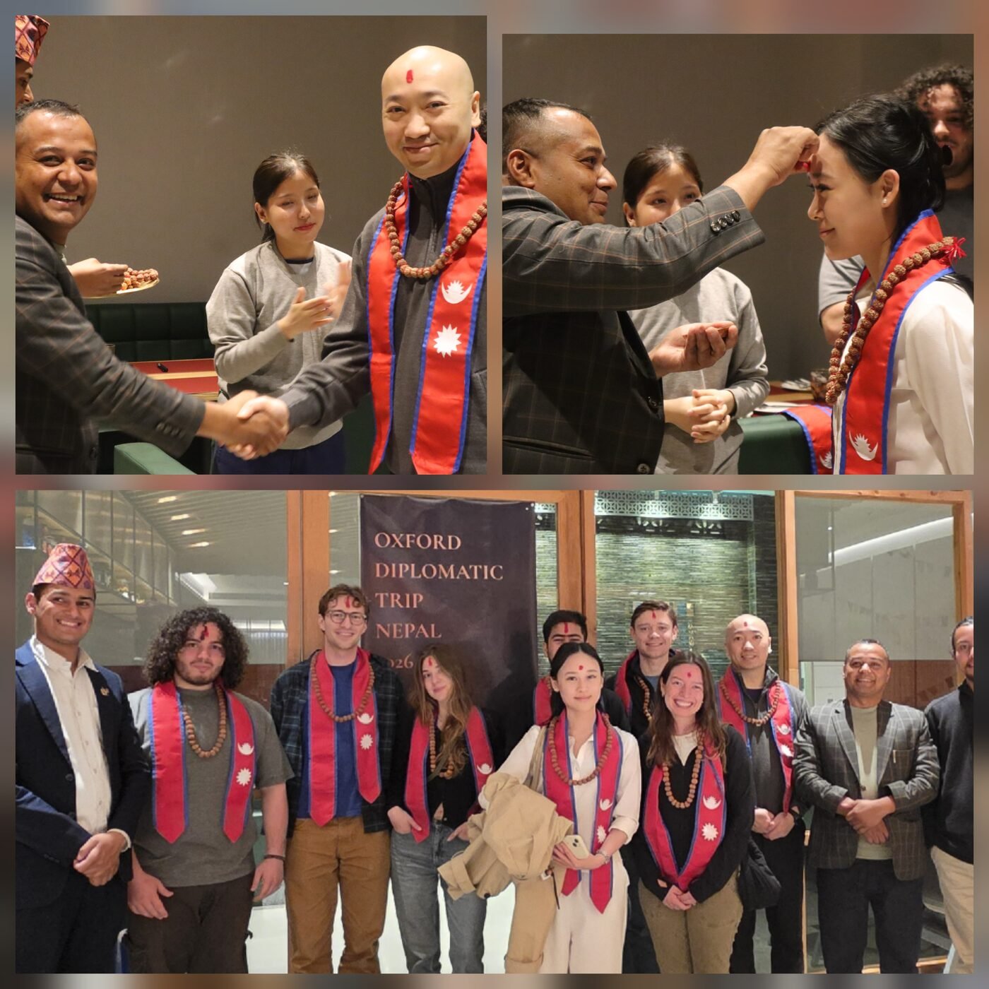 Delegation welcome event